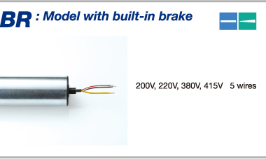 BR: Model with built-in brake
