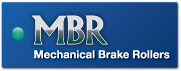 MBR Mechanical Brake Rollers