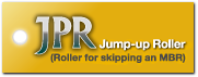 JPR Jump-up Roller