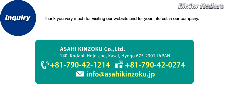 Inquiry-Thank you very much for visiting our website and for your interest in our company.”